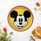 8 Count Mickey Mouse Party Paper Dessert Plates 7 Inch Disposable Tableware for Kids Birthday Celebration